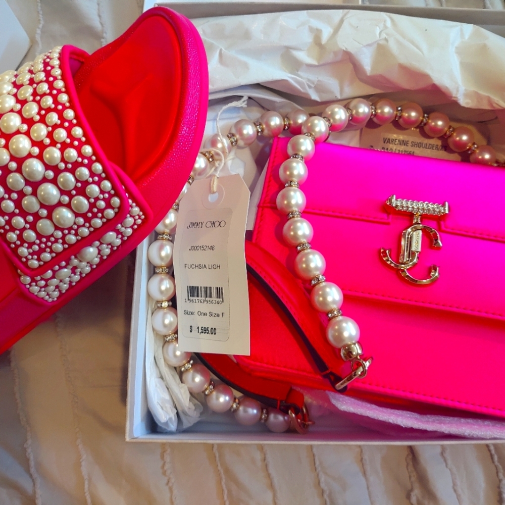 Jimmy Choo Purse And Sandals